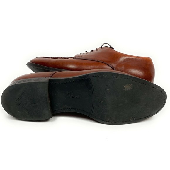 Allen Edmonds Powell Mens Shoes Cordovan Brown main image 4